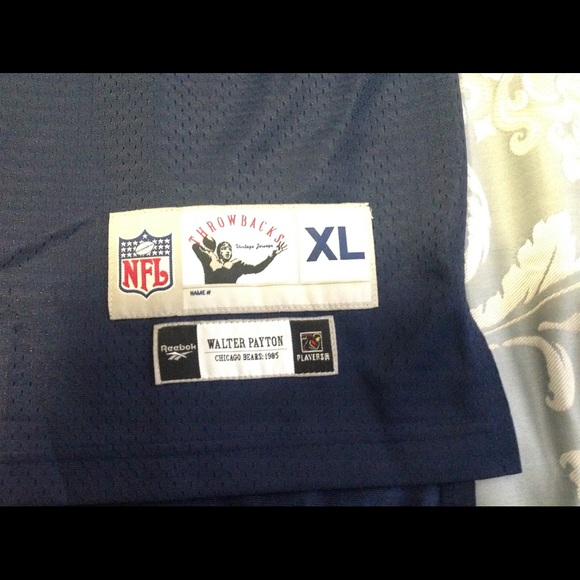 1985 Chicago Bears, Walter Payton, home jersey - Picture 4 of 4